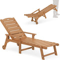 5‑Position Outdoor Patio Chaise Lounge